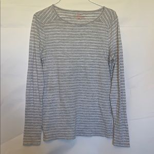 Women’s grey knit vineyard vine top sz xs